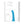 RealRock 6 Inch Slim Glow in the Dark Neon Dildo- Blue
