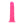 RealRock 6 Inch Slim Glow in the Dark Neon Dildo - Pink