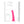 RealRock 6 Inch Slim Glow in the Dark Neon Dildo - Pink