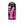 RealRock 6 Inch Slim Glow in the Dark Neon Dildo - Pink