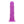 RealRock 6 Inch Slim Glow in the Dark Neon Dildo - Purple