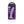 RealRock 6 Inch Slim Glow in the Dark Neon Dildo - Purple
