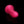 RealRock 7 Inch Slim Glow in the Dark Neon Dildo - Pink