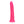 RealRock 7 Inch Slim Glow in the Dark Neon Dildo - Pink