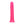 RealRock 7 Inch Slim Glow in the Dark Neon Dildo - Pink