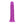 RealRock 7 Inch Slim Glow in the Dark Neon Dildo - Purple