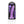RealRock 7 Inch Slim Glow in the Dark Neon Dildo - Purple