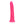 RealRock 8 Inch Slim Glow in the Dark Neon Dildo - Pink