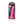 RealRock 8 Inch Slim Glow in the Dark Neon Dildo - Pink