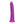 RealRock 8 Inch Slim Glow in the Dark Neon - Purple