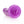 RealRock 8 Inch Slim Glow in the Dark Neon - Purple