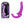 RealRock 6 Inch Strapless Glow in the Dark Strap-On - Purple