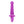 RealRock 6 Inch Strapless Glow in the Dark Strap-On - Purple