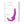 RealRock 6 Inch Strapless Glow in the Dark Strap-On - Purple