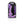 RealRock 6 Inch Strapless Glow in the Dark Strap-On - Purple