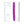 RealRock 12 Inch Glow in the Dark Double Dong - Purple