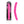 RealRock 15 Inch Glow in the Dark Double Dong - Pink