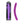 RealRock 15 Inch Glow in the Dark Double Dong - Purple