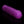 RealRock 15 Inch Glow in the Dark Double Dong - Purple