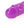 RealRock 15 Inch Glow in the Dark Double Dong - Purple