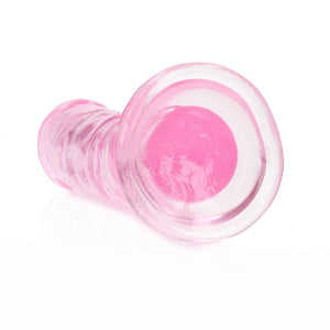 RealRock 6 Inch Straight Dildo - Pink