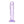 RealRock 6 Inch Straight Dildo - Purple