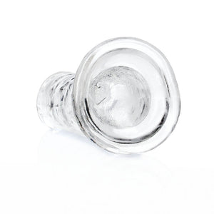 RealRock 6 Inch Straight Dildo - Clear