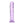 RealRock 8 Inch Straight Dildo - Purple