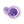 RealRock 8 Inch Straight Dildo - Purple
