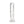 RealRock 8 Inch Straight Dildo - Clear