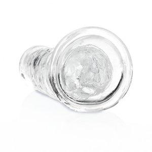 RealRock 8 Inch Straight Dildo - Clear