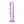 RealRock 10 Inch Straight Dildo - Purple