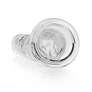 RealRock 10 Inch Straight Dildo - Clear