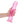 RealRock 11 Inch Straight Dildo - Pink