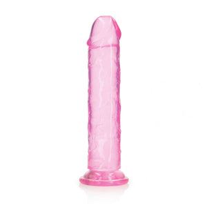 RealRock 11 Inch Straight Dildo - Pink