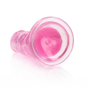 RealRock 11 Inch Straight Dildo - Pink
