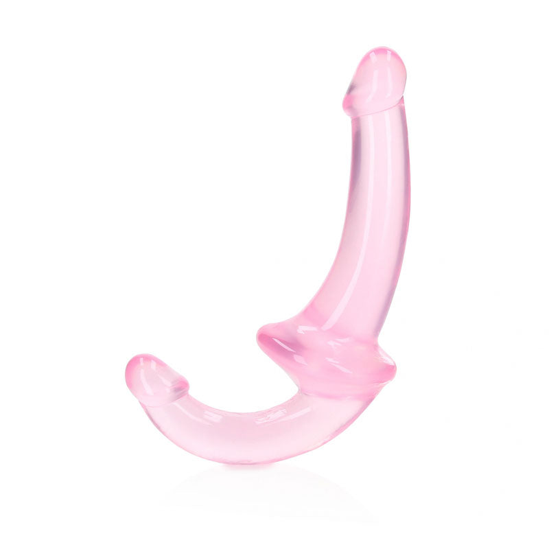 RealRock 5 Inch Strapless Strap-On - Pink