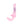 RealRock 5 Inch Strapless Strap-On - Pink