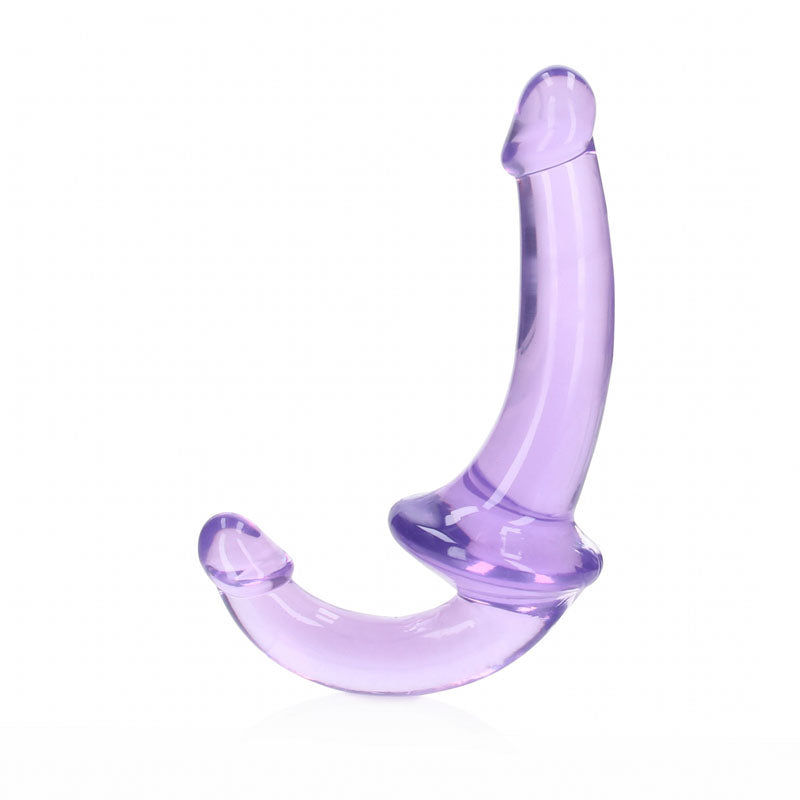 RealRock 5 Inch Strapless Strap-On - Purple