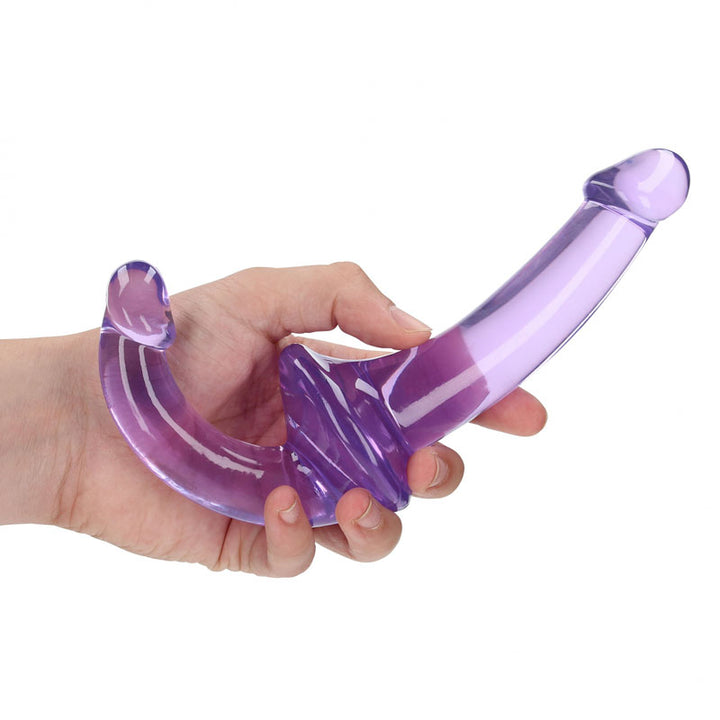 RealRock 5 Inch Strapless Strap-On - Purple