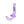 RealRock 5 Inch Strapless Strap-On - Purple