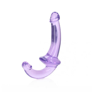 RealRock 5 Inch Strapless Strap-On - Purple
