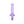 RealRock 5 Inch Strapless Strap-On - Purple