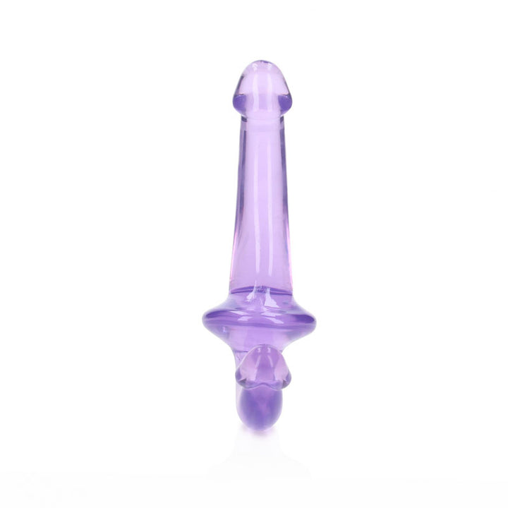 RealRock 5 Inch Strapless Strap-On - Purple