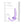 RealRock 5 Inch Strapless Strap-On - Purple