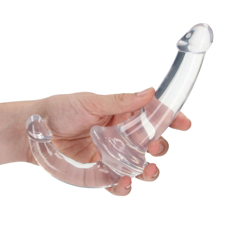 RealRock 5 Inch Strapless Strap-On - Clear