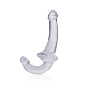 RealRock 5 Inch Strapless Strap-On - Clear