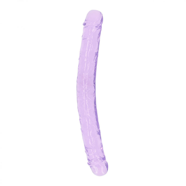 RealRock 14 Inch Double Dong - Purple