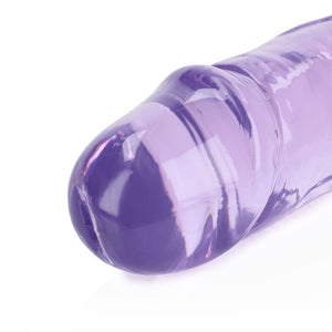 RealRock 14 Inch Double Dong - Purple