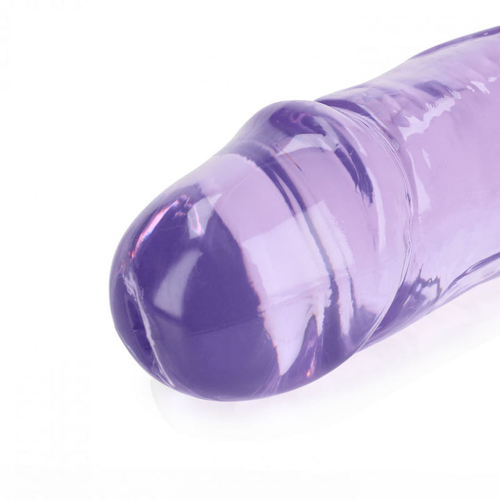 RealRock 18 Inch Double Dong - Purple
